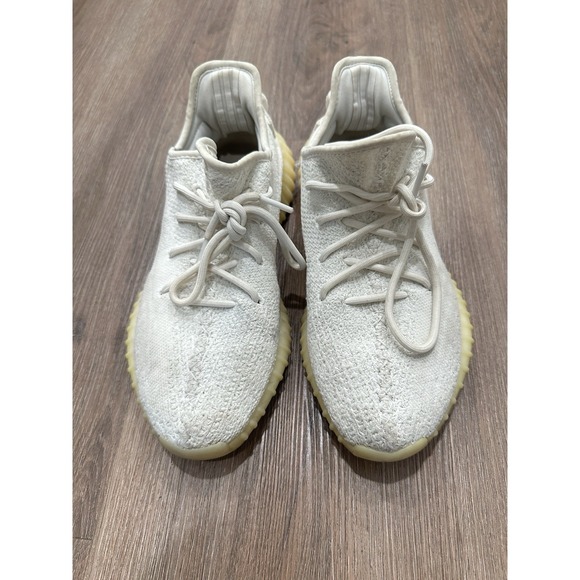Adidas Yeezy Boost 350 V2 Low Cream White / Triple White Size 9